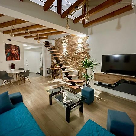 Gallery City Center Apartment Skopie Exterior foto