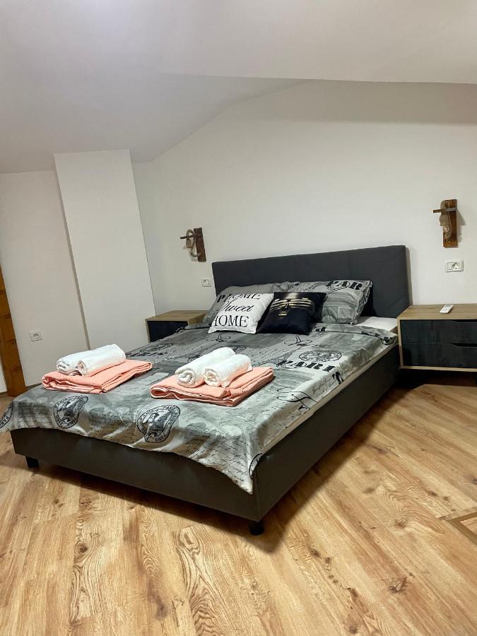 Gallery City Center Apartment Skopie Exterior foto