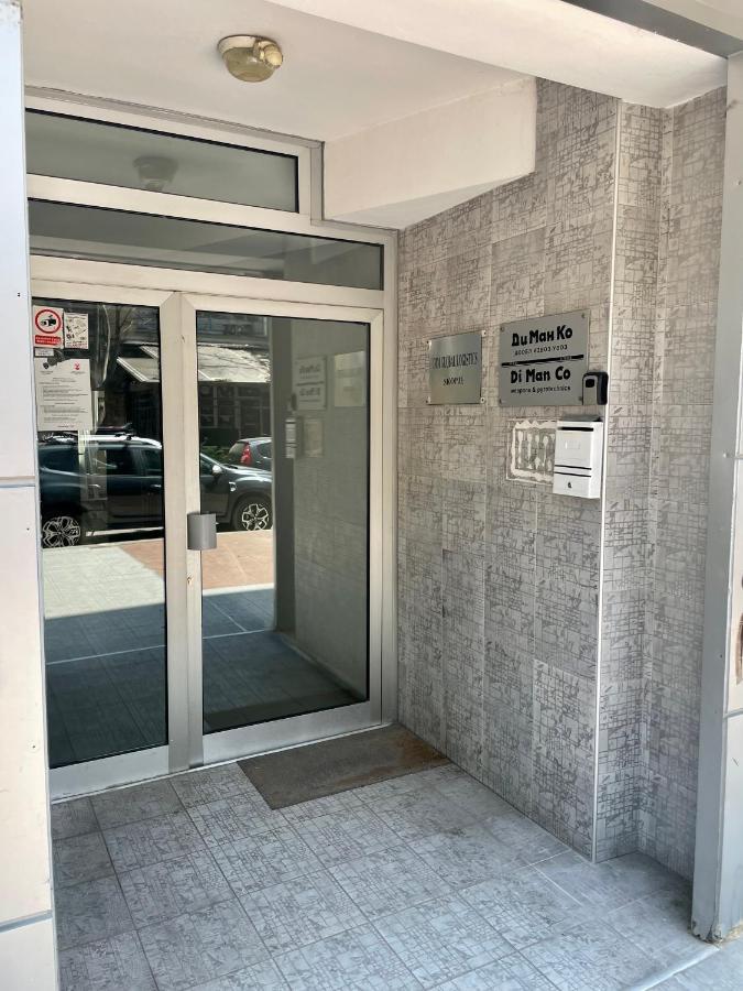 Gallery City Center Apartment Skopie Exterior foto